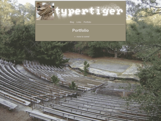 portfolio screenshot