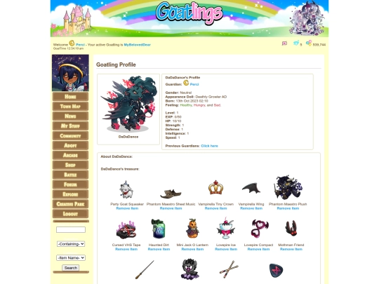 Tabs/DaDaDance screenshot