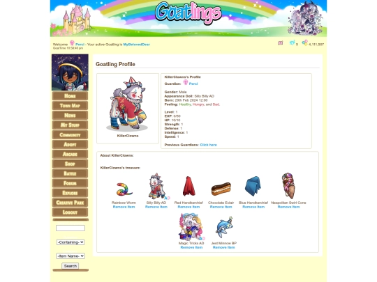 Tabs/KillerClowns screenshot