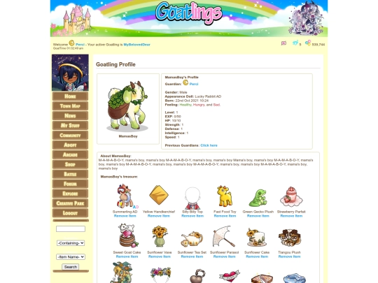 Tabs/MamasBoy screenshot