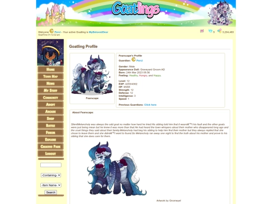 Tabs/Melancholy screenshot
