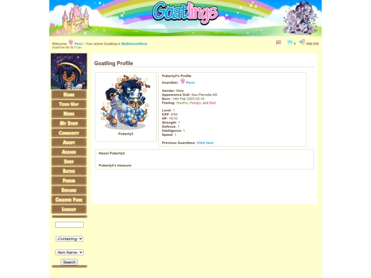 Tabs/Puberty2 screenshot