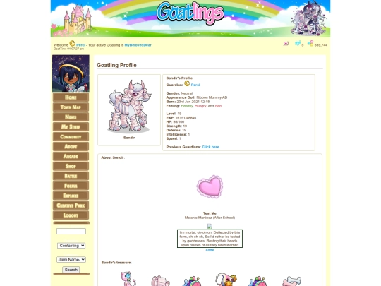Tabs/Sondi screenshot