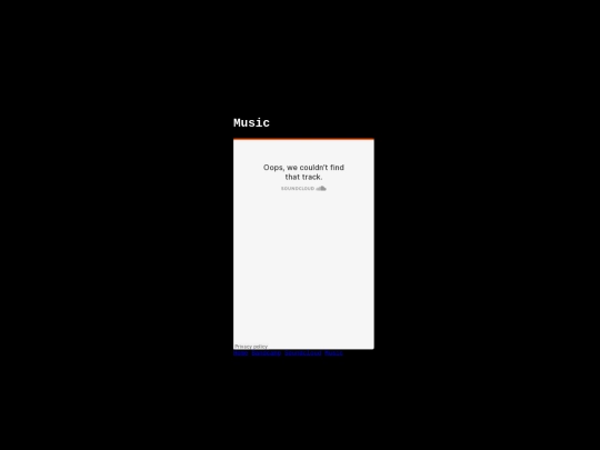 music screenshot