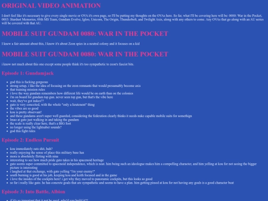 gundam/ova screenshot