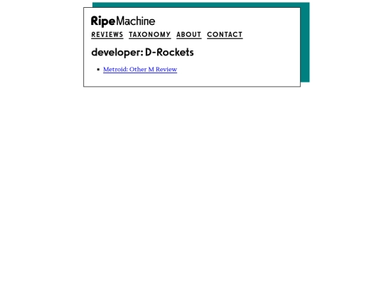 developer/d-rockets screenshot