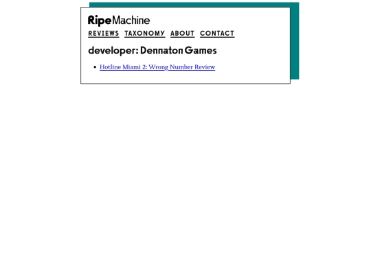 developer/dennaton-games screenshot