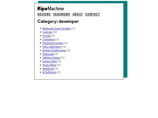 developer screenshot