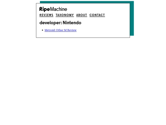 developer/nintendo screenshot