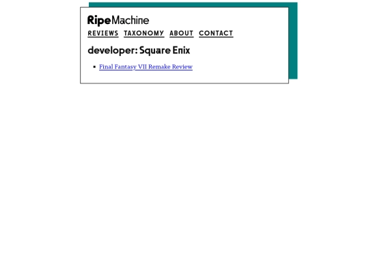 developer/square-enix screenshot