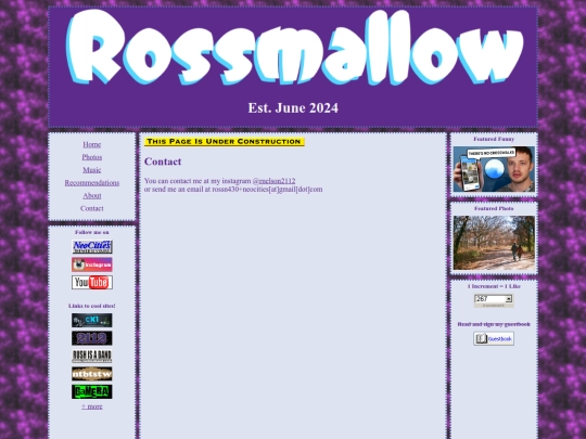 contact screenshot