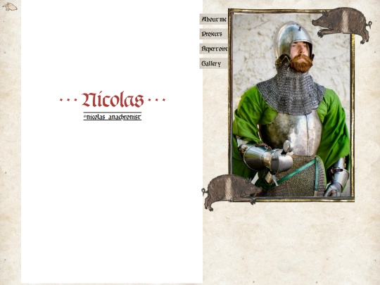 comitesferoces/nicolas screenshot