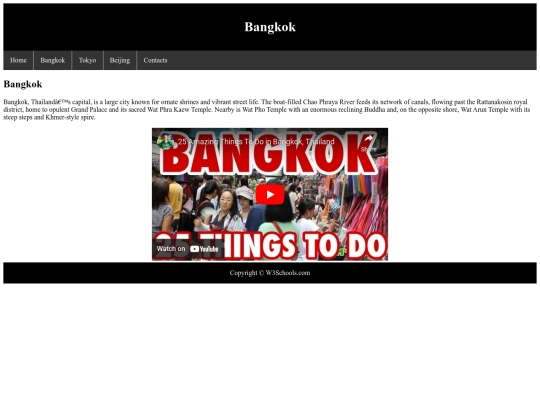 Bangkok screenshot