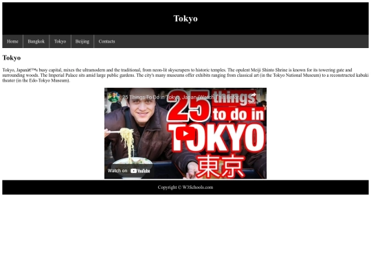 Tokyo screenshot