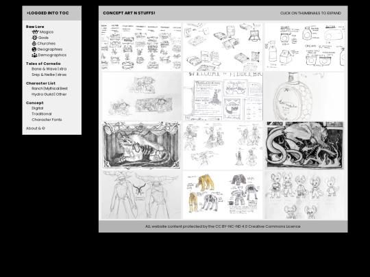 tales/paper screenshot
