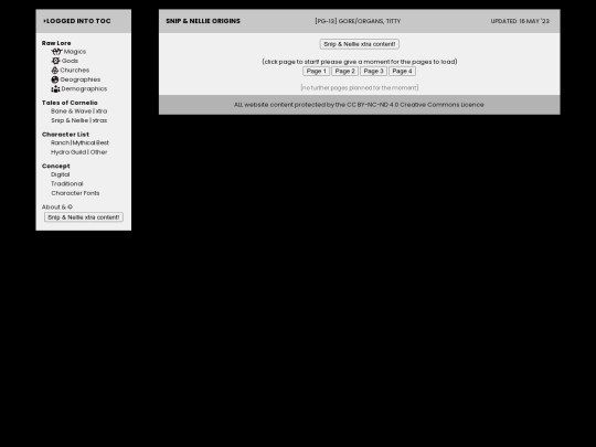 tales/snipnellie screenshot