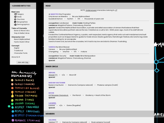 tales/web/mba screenshot