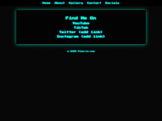 Contact screenshot