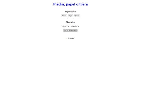 Juego screenshot