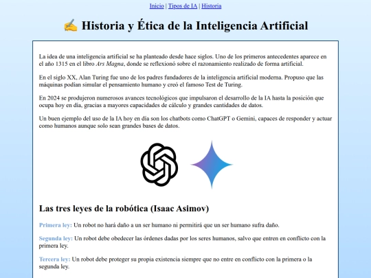 historia screenshot