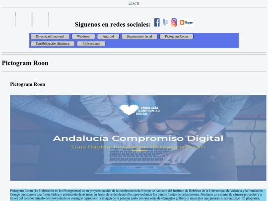 pictogram screenshot