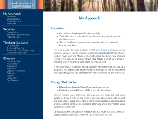 Approach screenshot