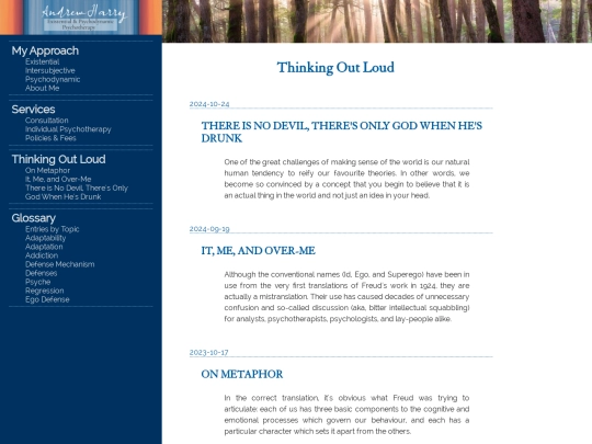 Thinking screenshot