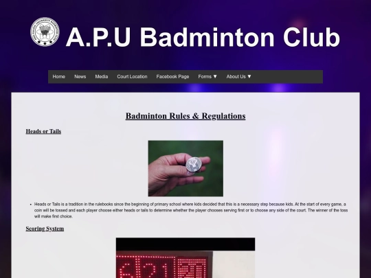 about/rules screenshot