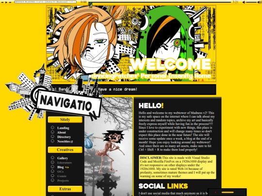 home screenshot