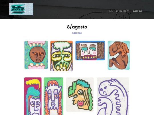 agosto screenshot