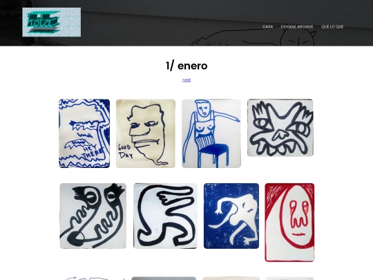enero screenshot