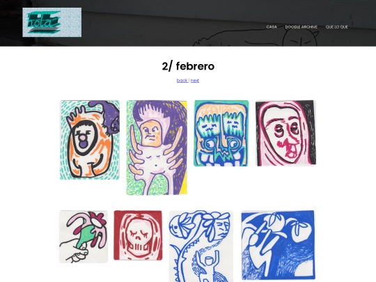 febrero screenshot