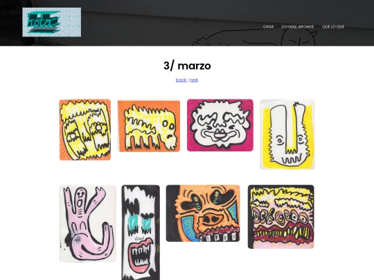 marzo screenshot