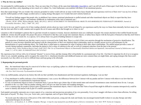 psot/introduction screenshot