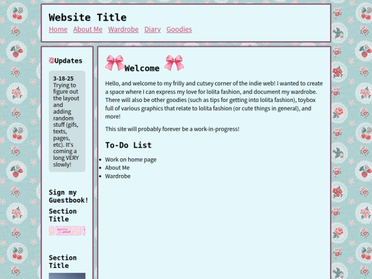 home screenshot