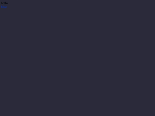 main site/test screenshot