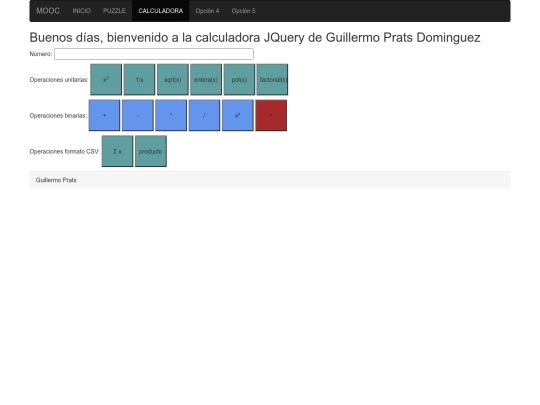 calculadora screenshot