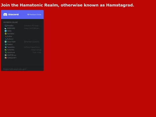 discord screenshot