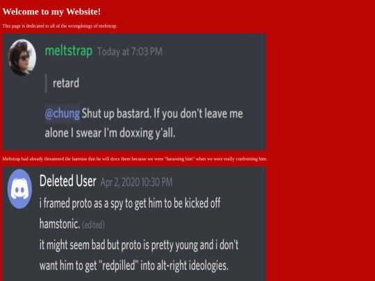 meltstrap screenshot