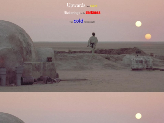 haiku screenshot