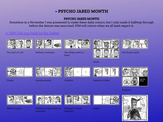 artgallery/psycho-jared-month screenshot