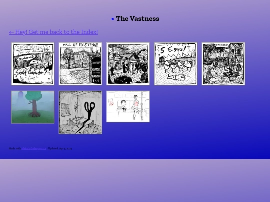 artgallery/the-vastness screenshot