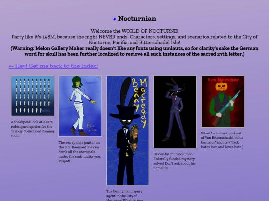 gallery/nocturnian screenshot