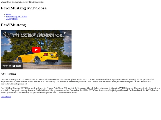 Ford_Mustang_Katalog screenshot