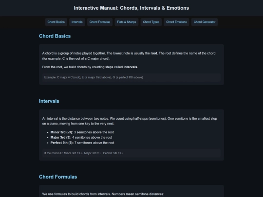 Music/emotion_chord_generator screenshot