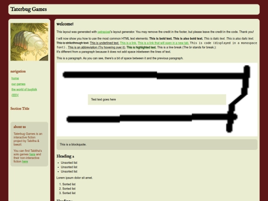 referencetemplate screenshot