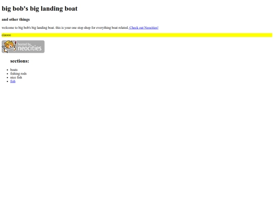 bigbob screenshot