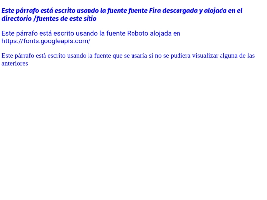 pag/mod2 opcional 2 font facce screenshot