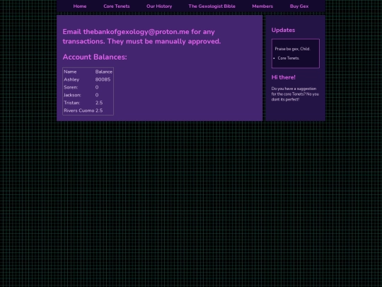 bank screenshot
