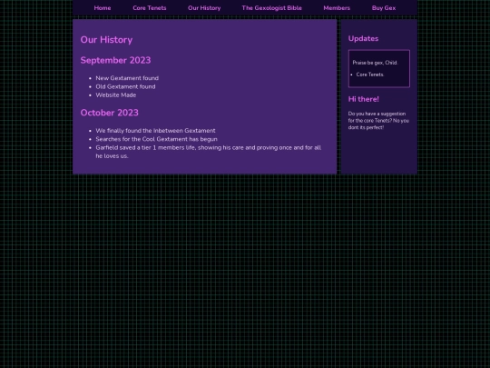 ourhistory screenshot